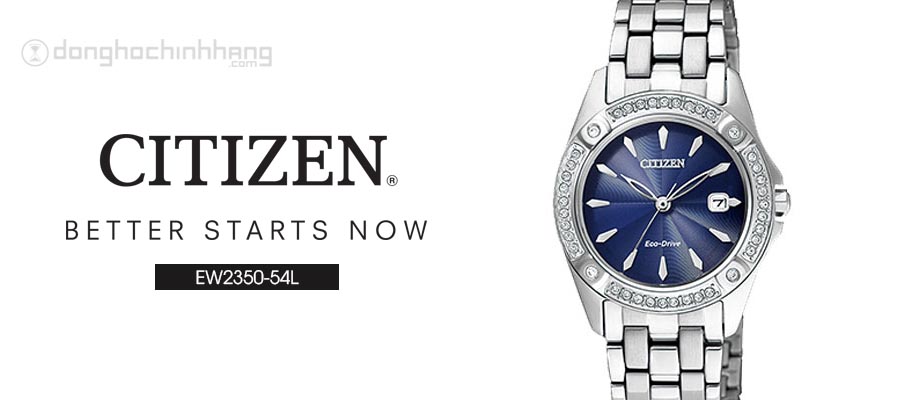 Đồng hồ Citizen EW2350-54L