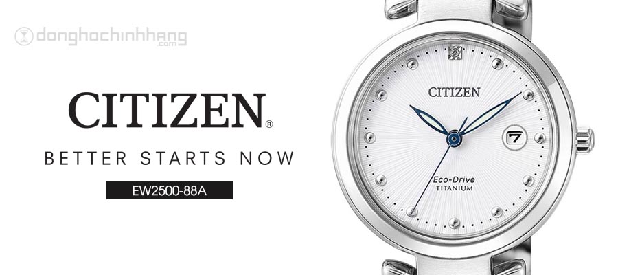 Đồng hồ Citizen EW2500-88A