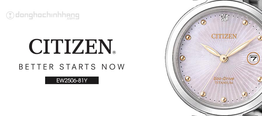 Đồng hồ Citizen EW2506-81Y