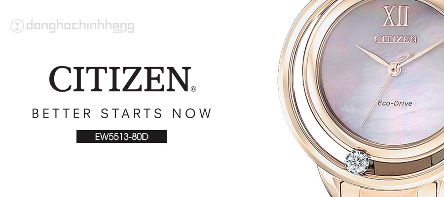 Đồng hồ Citizen EW5513-80D