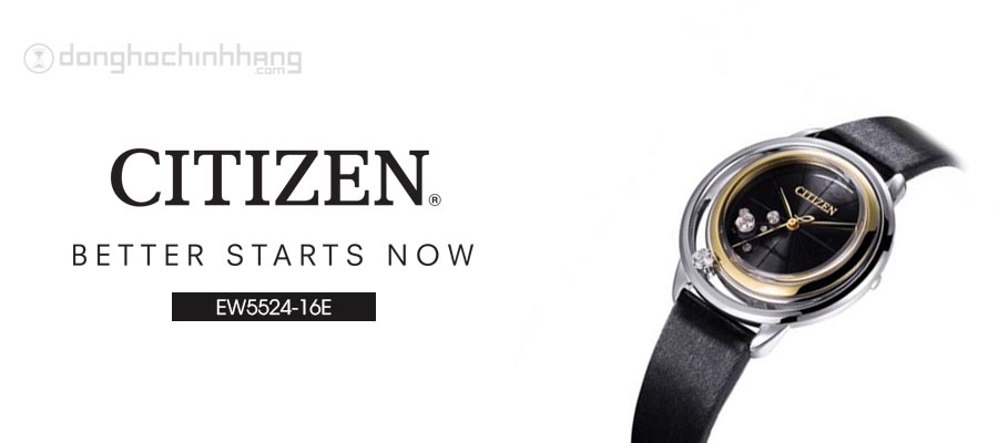 Đồng hồ Citizen EW5524-16E
