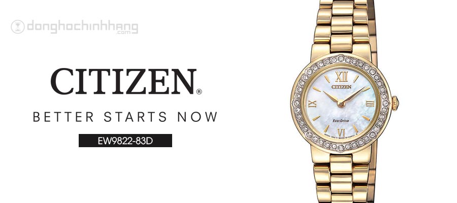 Đồng hồ Citizen EW9822-83D