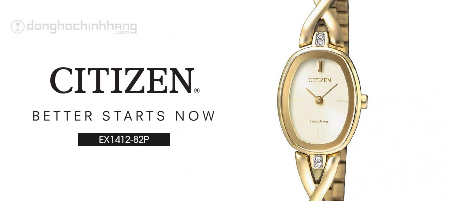 Đồng hồ Citizen EX1412-82P