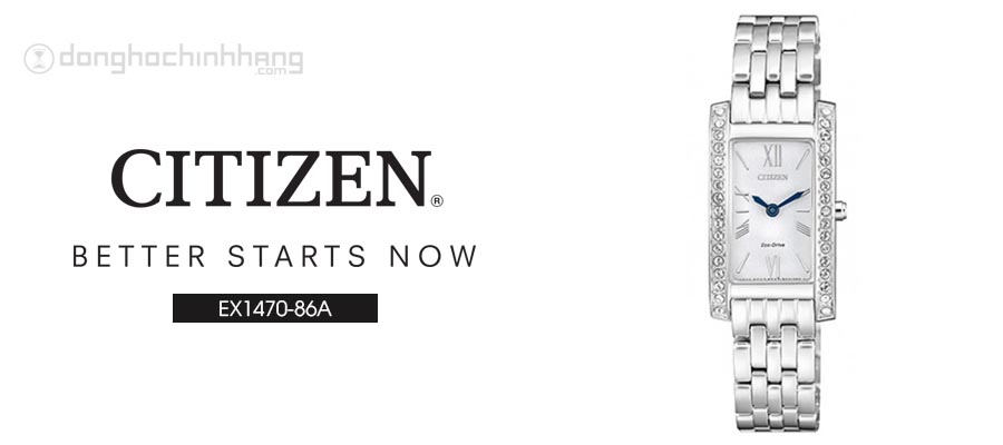 Đồng hồ Citizen EX1470-86A