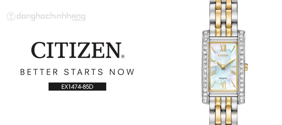 Đồng hồ Citizen EX1474-85D