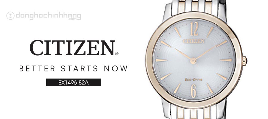 Đồng hồ Citizen EX1496-82A