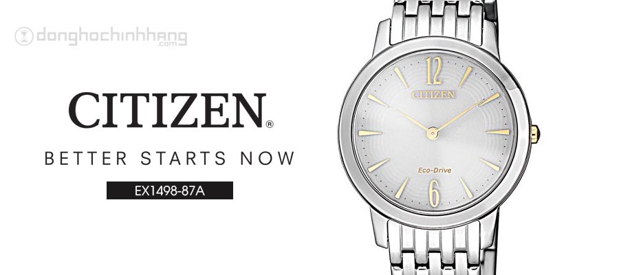 Đồng hồ Citizen EX1498-87A