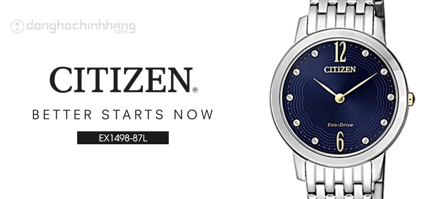 Đồng hồ Citizen EX1498-87L