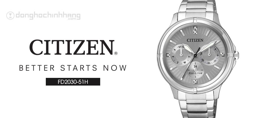 Đồng hồ Citizen FD2030-51H