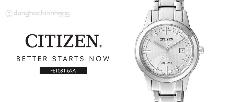 Đồng hồ Citizen FE1081-59A