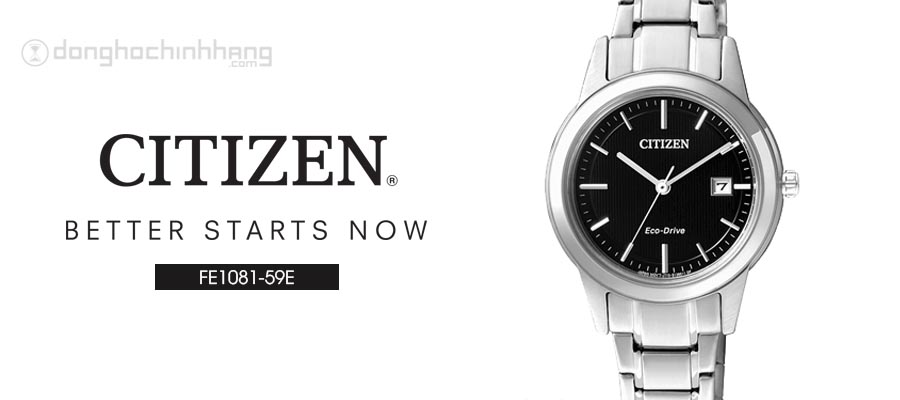 Đồng hồ Citizen FE1081-59E