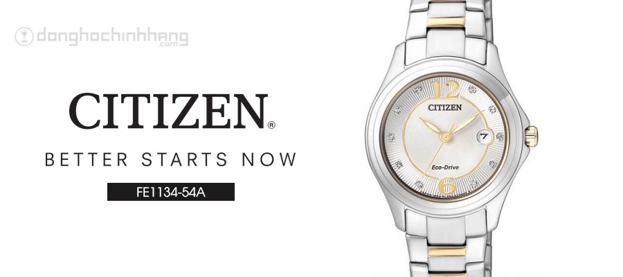 Đồng hồ Citizen FE1134-54A