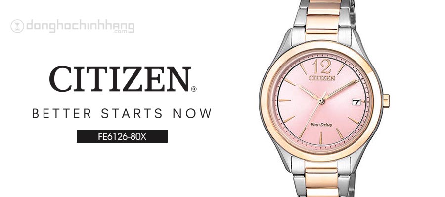 Đồng hồ Citizen FE6126-80X