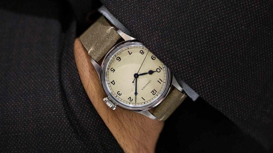 Trên tay Longines Military Watch tại Baselworld 2018