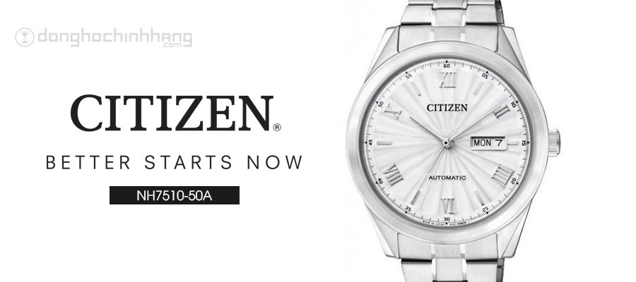 Đồng hồ Citizen NH7510-50A