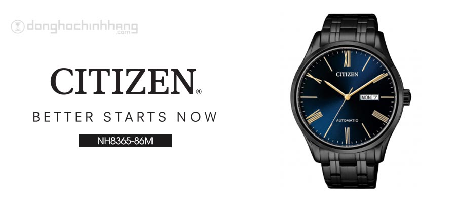 Đồng hồ Citizen NH8365-86M