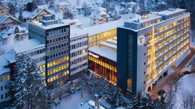 Sức mạnh đáng gờm của đồng hồ nam Tissot