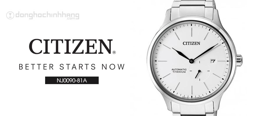 Đồng hồ Citizen NJ0090-81A