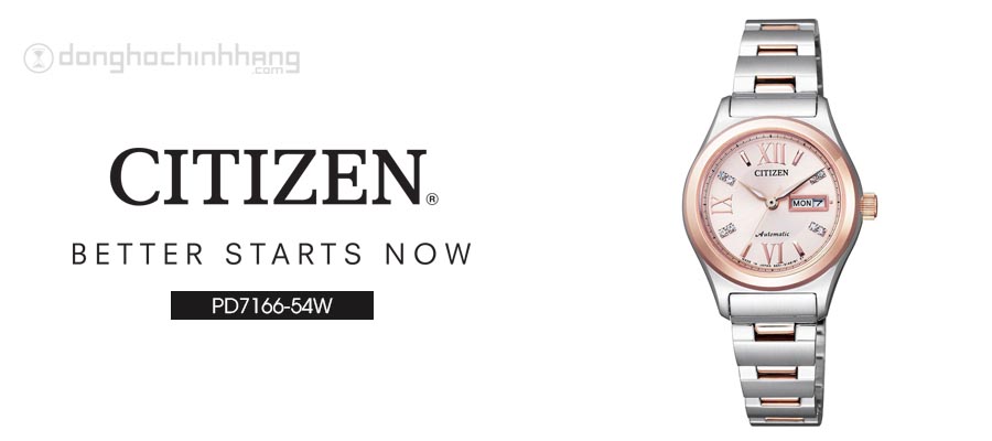 Đồng hồ Citizen PD7166-54W