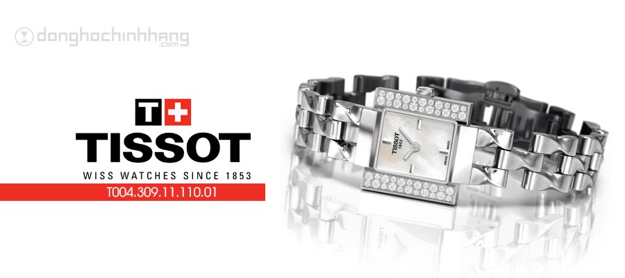 Đồng hồ Tissot T004.309.11.110.01