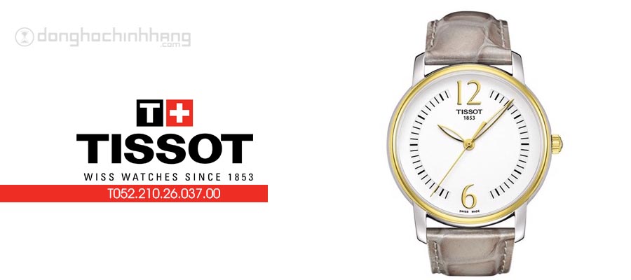 Đồng hồ Tissot T052.210.26.037.00