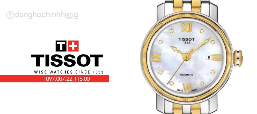 Đồng hồ Tissot T097.007.22.116.00