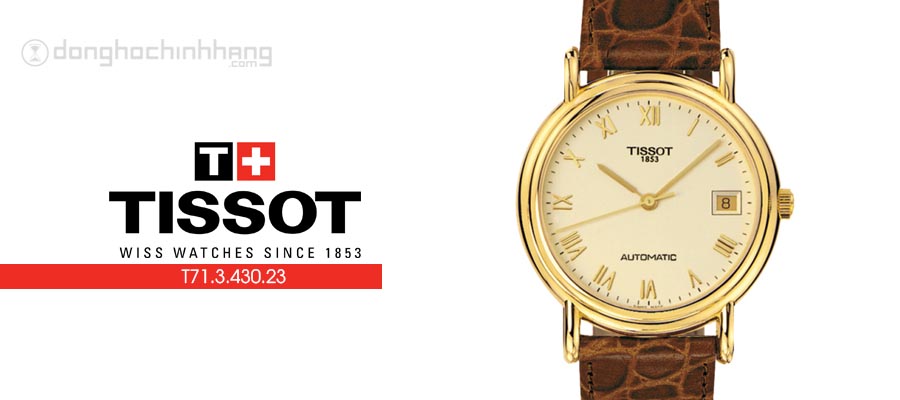 Đồng hồ Tissot T71.3.430.23