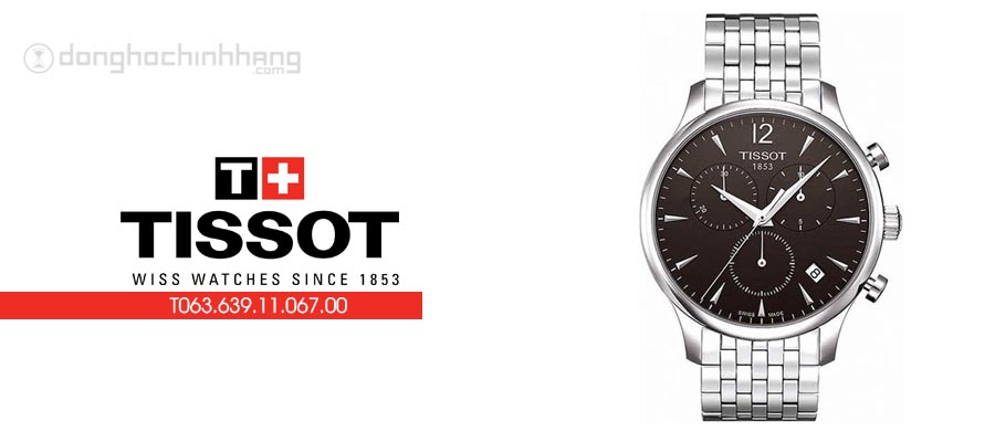 Đồng hồ Tissot T063.639.11.067.00