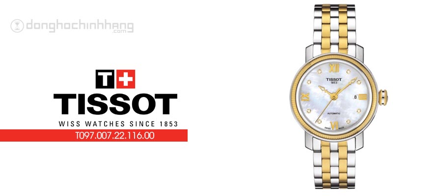 Đồng hồ Tissot T097.007.22.116.00