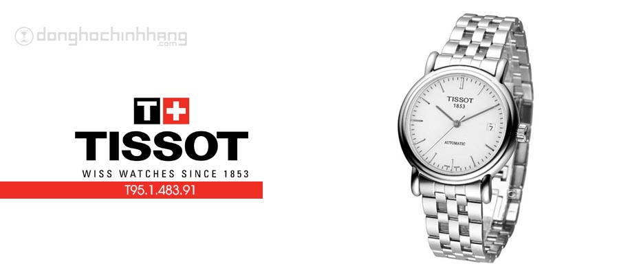 Đồng hồ Tissot T95.1.483.91