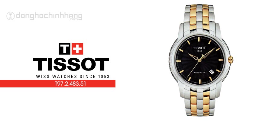Đồng hồ Tissot T97.2.483.51