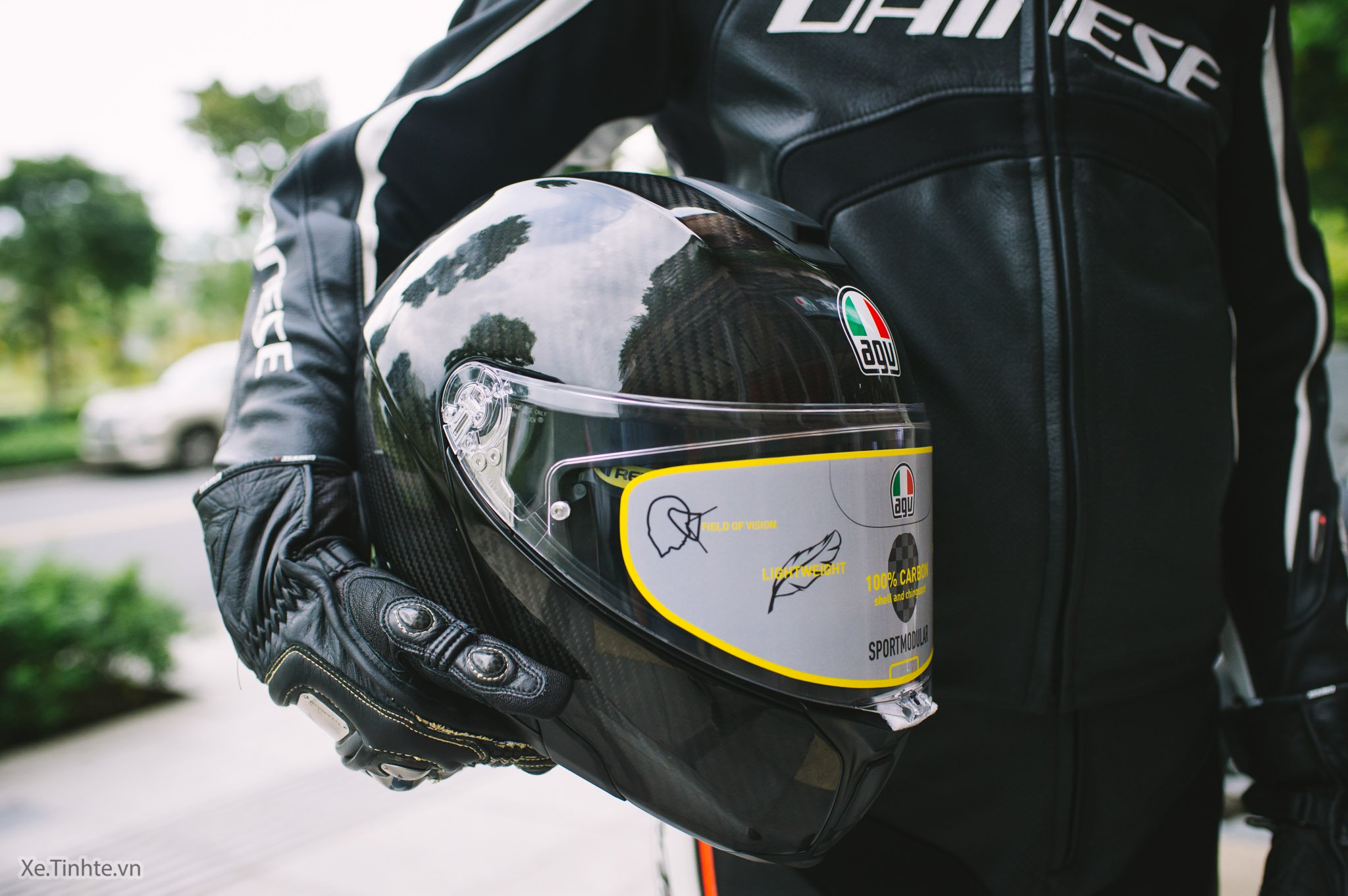 KHÁM PHÁ CÁC SET ĐỒ DAINESE AGV CÙNG TINHTE.VN