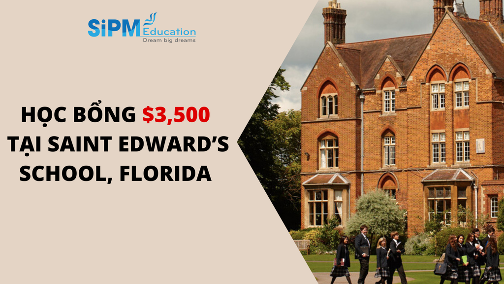 Học bổng 3500 với trường tư thục Saint Edward's School, California