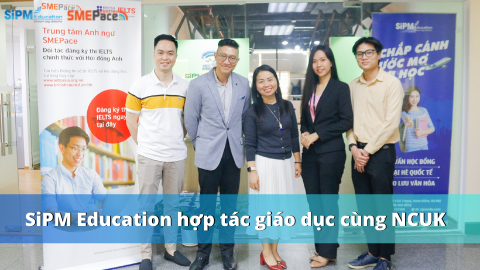 SiPM Education hợp tác giáo dục cùng NCUK