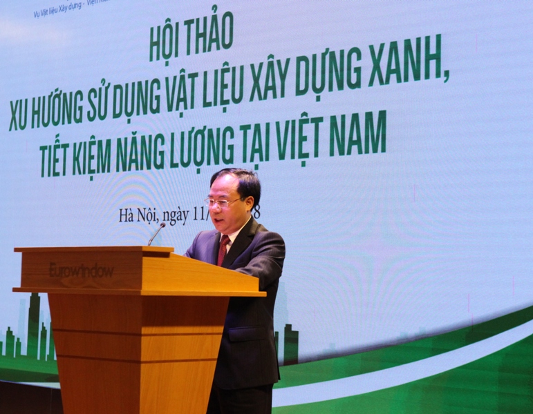 Xu hướng sử dụng vật liệu xây dựng xanh - “đầu tư lớn hưởng lợi sâu”