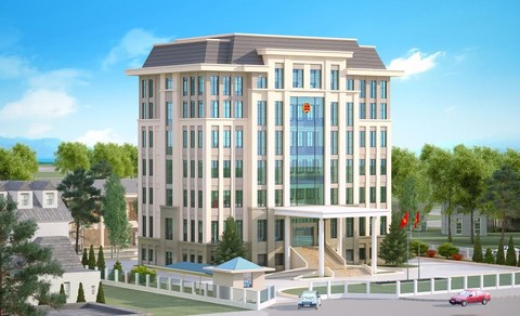 Công trình trọng điểm của tỉnh Kon Tum sử dụng sản phẩm Eurowindow