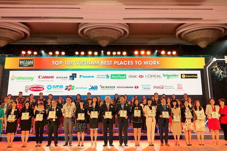 Eurowindow - Top 100 Nơi làm việc tốt nhất Việt Nam 2017