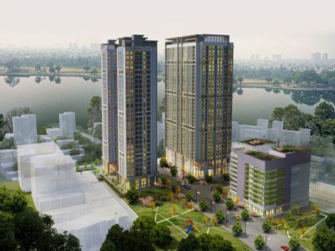 Cửa và vách kính Eurowindow - Mang không gian xanh đến từng căn hộ chung cư 6th Element