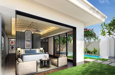 Eurowindow – Nhà thầu uy tín thi công cửa và vách nhôm kính lớn tại dự án Melia Cam Ranh Bay Villas & Resorts