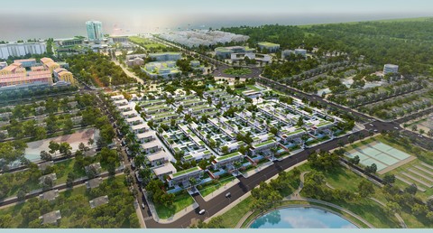 Cửa nhôm kính Eurowindow kiến tạo tầm nhìn “siêu thực” cho biệt thự sinh thái Sailing Club Villas Phú Quốc