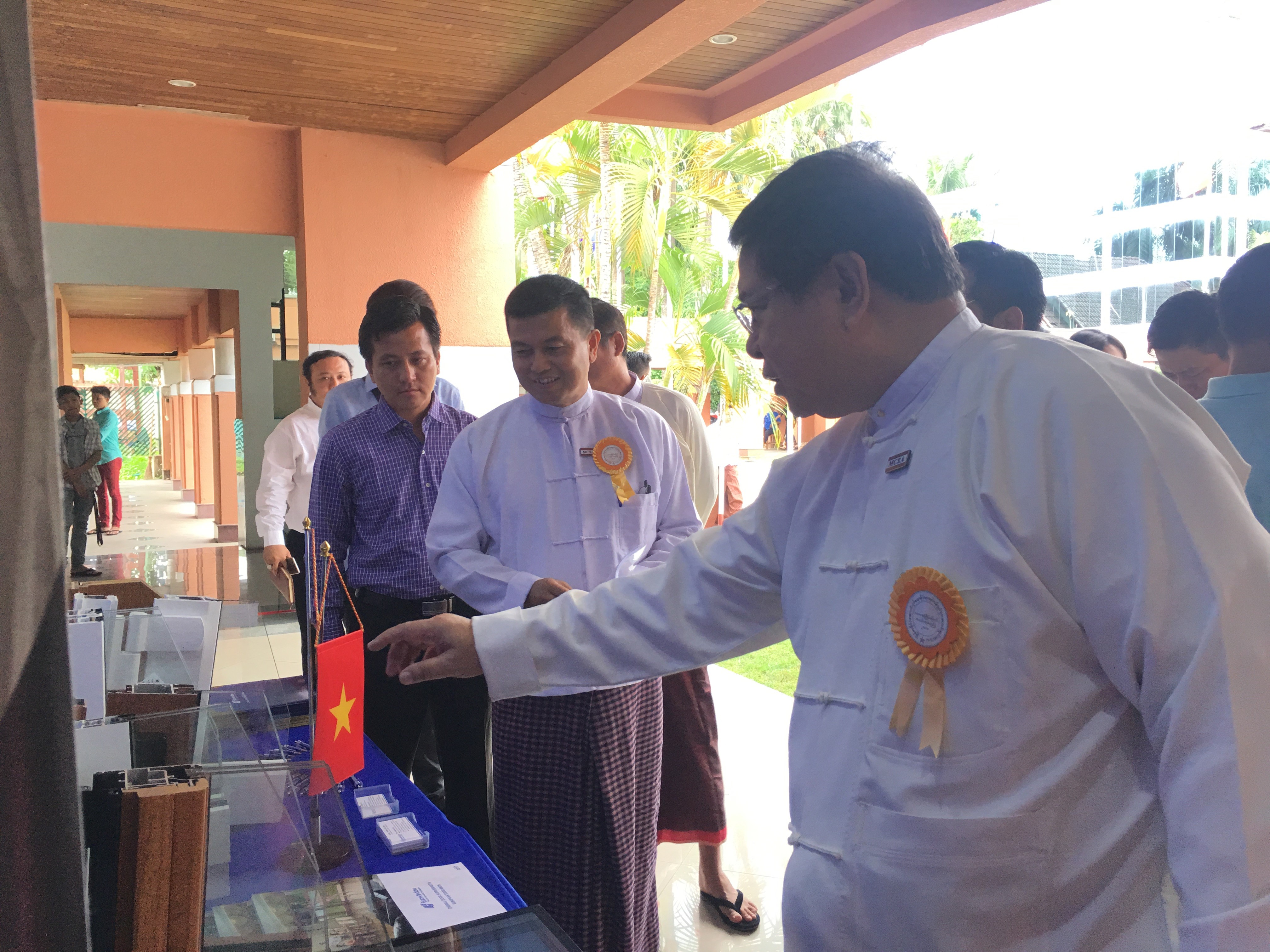 Eurowindow tham dự cuộc họp thường niên của Hiệp hội doanh nghiệp xây dựng Myanmar