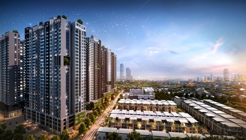 Eurowindow thi công lắp đặt cửa gỗ cho dự án Hà Đô Centrosa Garden