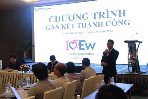 Eurowindow CN Hồ Chí Minh tổ chức hội thảo “Gắn kết đối tác” tại Nha Trang