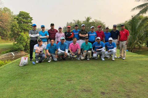 Eurowindow tổ chức giải “Eurowindow Golf Tournament” tại Myanmar