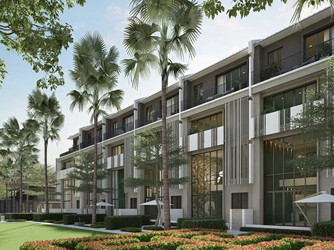 Eurowindow đồng hành cùng Vimefulland kiến tạo không gian xanh sinh thái tại The Eden Rose