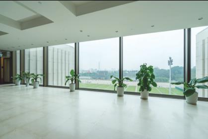 Eurowindow thi công cửa và vách nhôm kính lớn cho dự án Trụ sở làm việc mới của Bảo hiểm tiền gửi Việt Nam