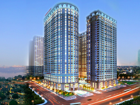 Eurowindow góp phần kiến tạo nét đẹp hiện đại cho Chung cư Sunshine Garden