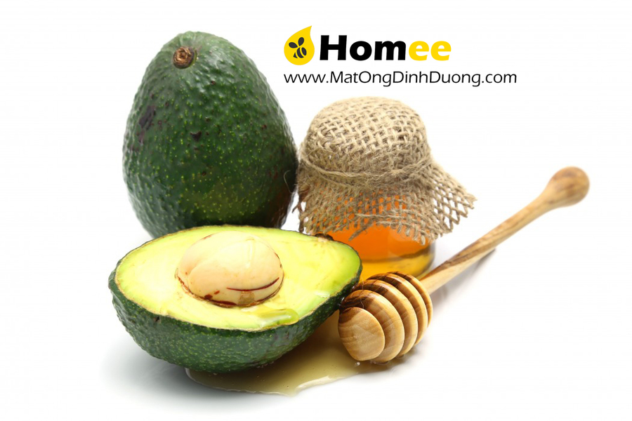 CÔNG THỨC LÀM ĐẸP DA BẰNG MẬT ONG VÀ BƠ CHO DA KHÔ MÙA HÈ
