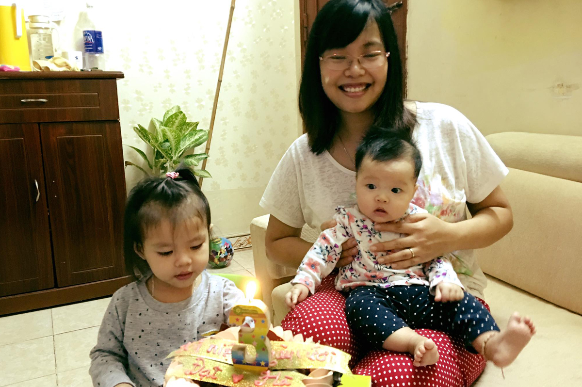CHIA SẺ CÁCH TRỊ HO BẰNG MẠT ONG VÀ TẮC CỦA BÀ MẸ HAI CON
