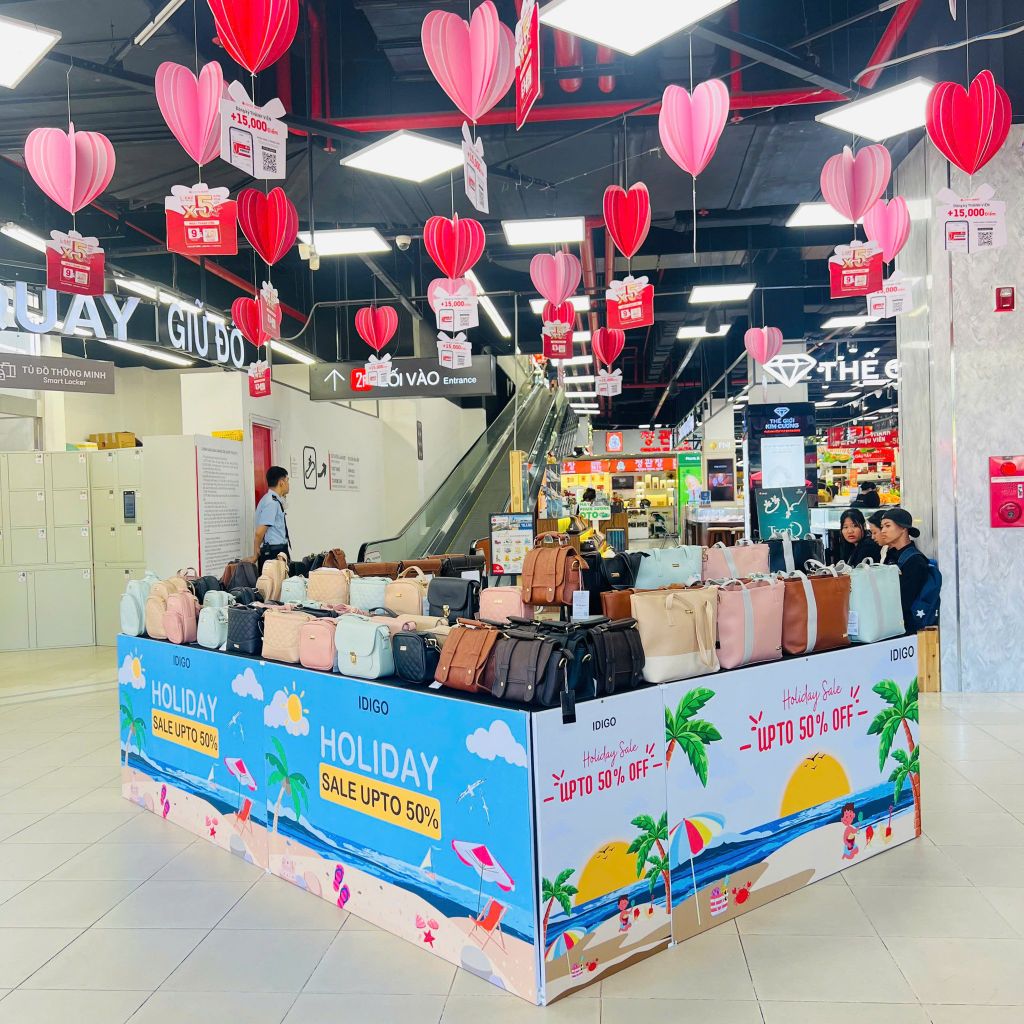 🌷IDIGO khuấy động Event tại Lotte Nha Trang với giá siêu hời !!